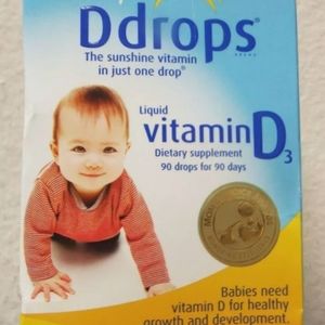 Vitamin D drops